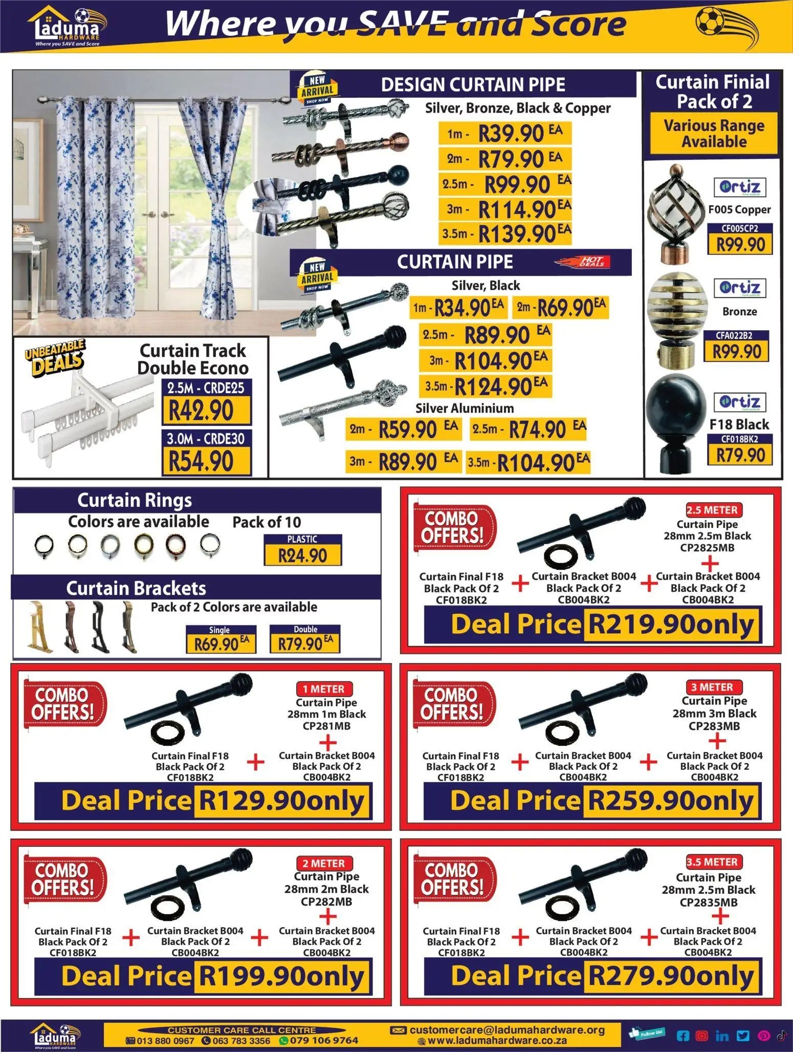 Laduma Hardware Specials 01 Apr - 24 May - Page 22