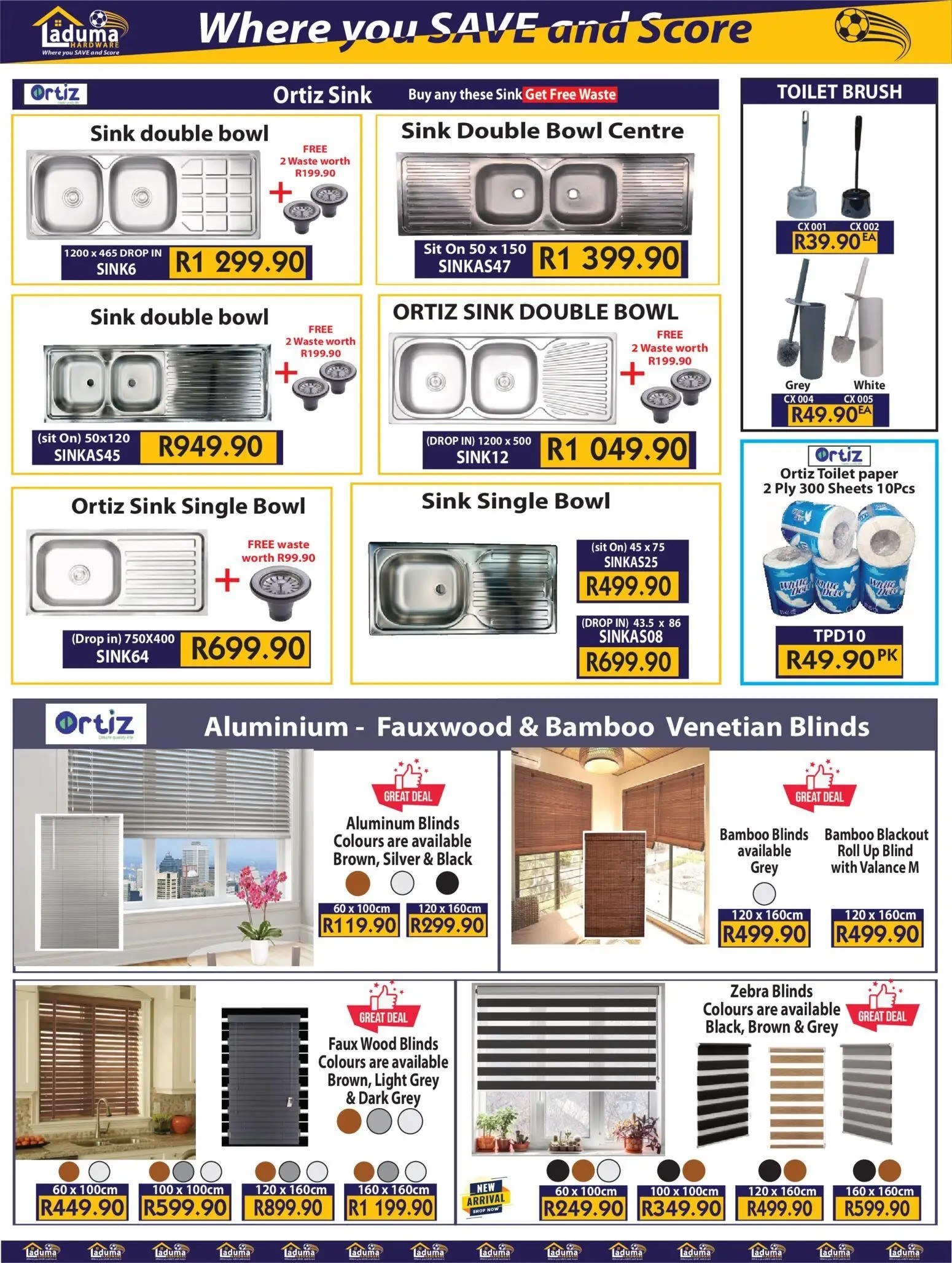 Laduma Hardware Specials 01 Apr - 24 May - Page 8