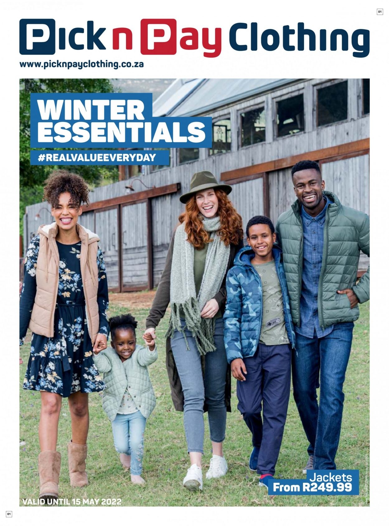 Pick N Pay Clothing Black Friday Specials