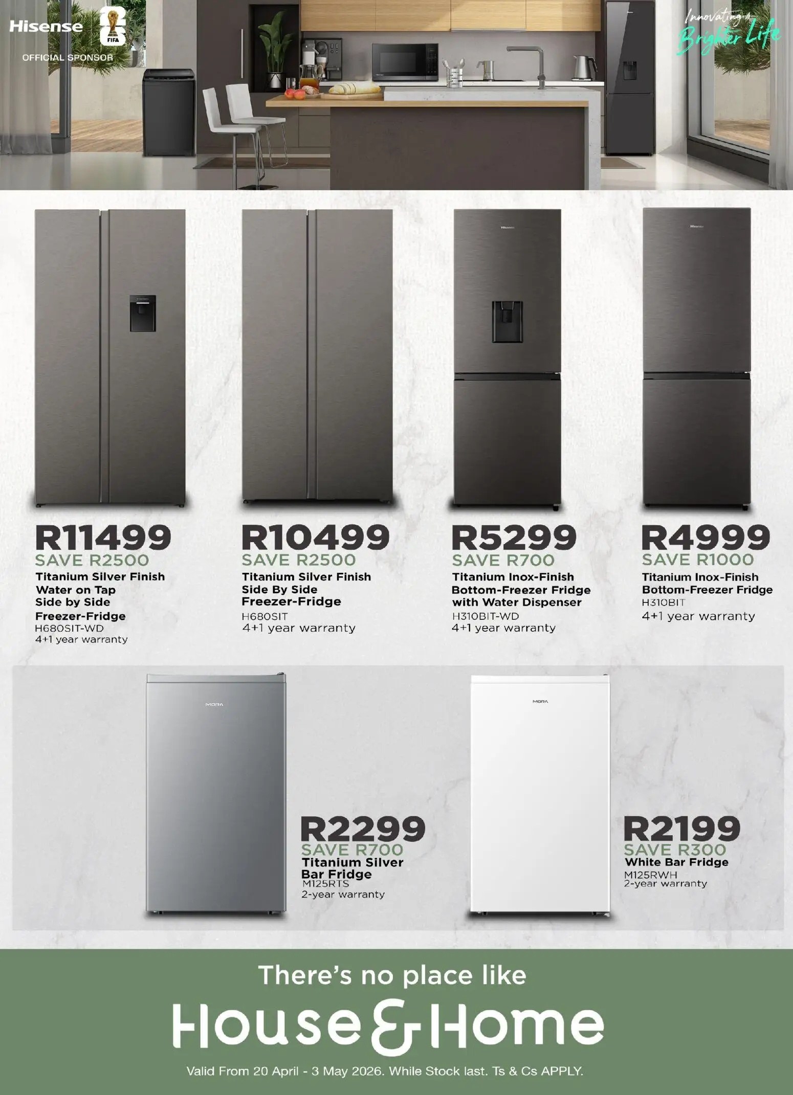 House And Home Hisense Catalogue