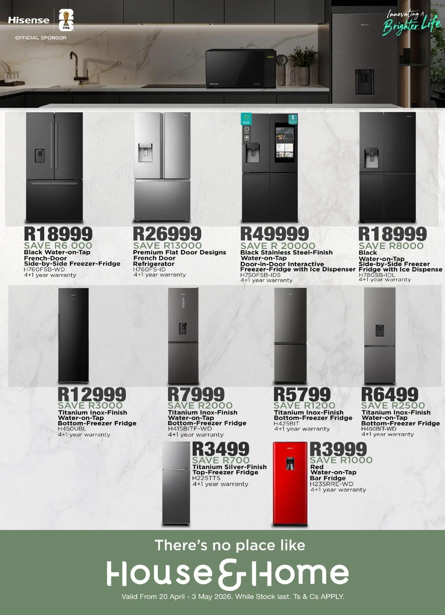 House And Home Hisense Catalogue - Page 2