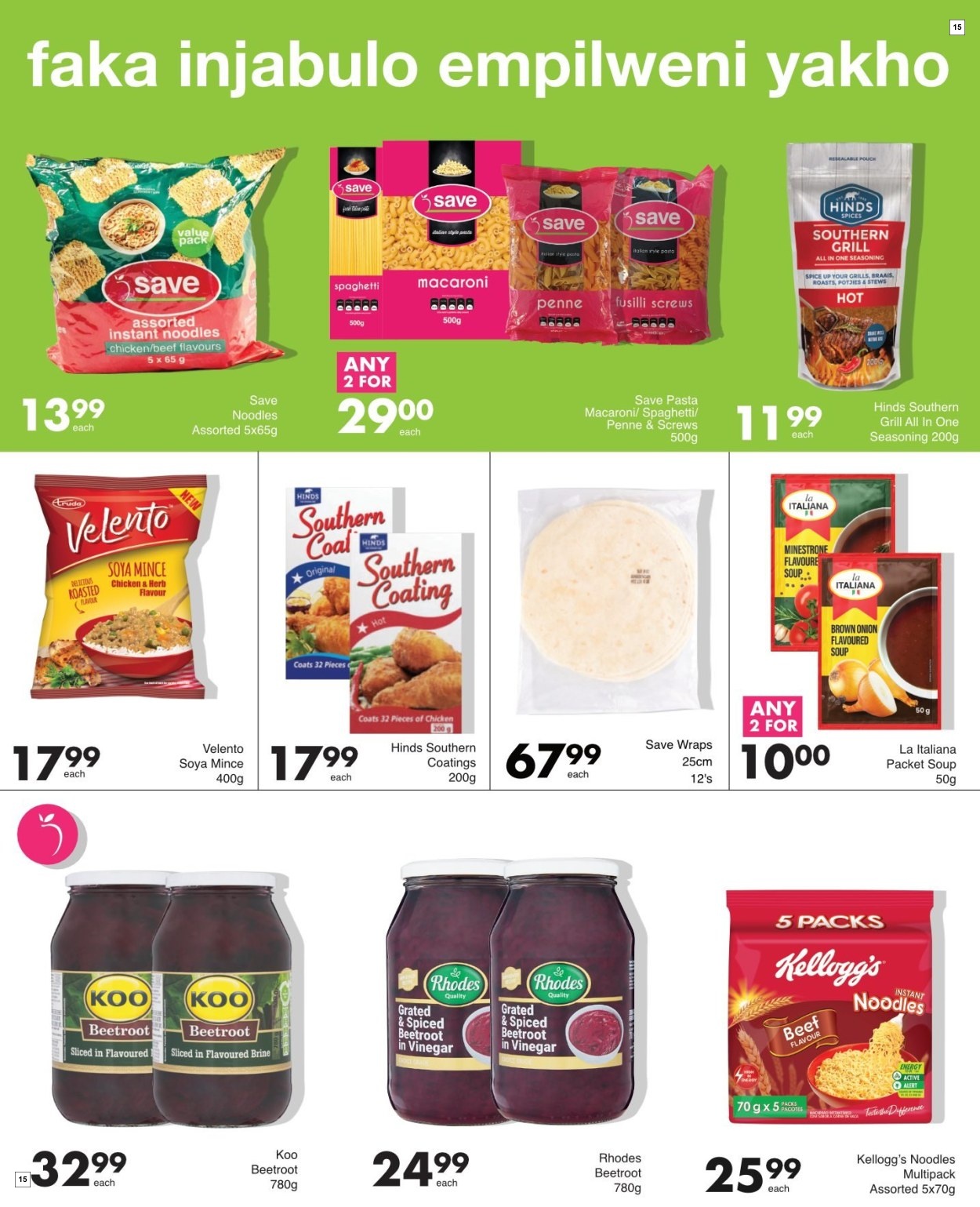 Save Supermarket Specials 30 Apr - 12 May - Page 15