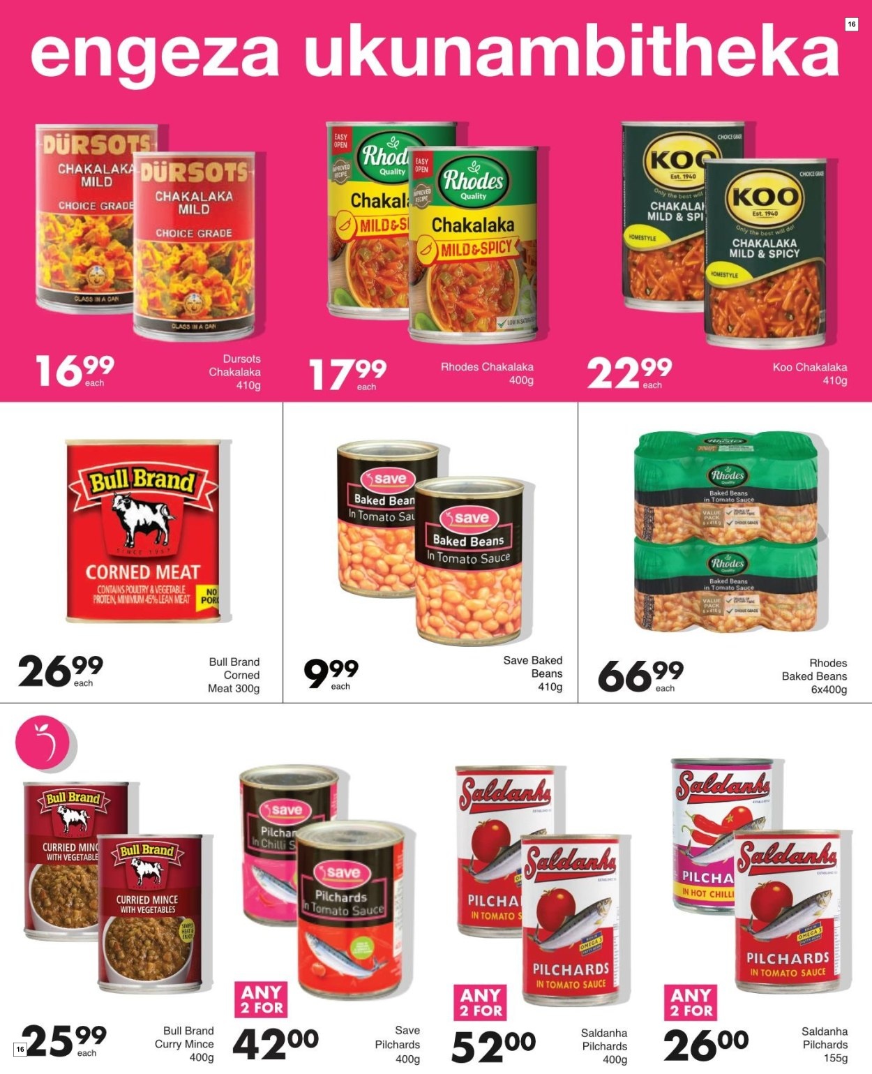 Save Supermarket Specials 30 Apr - 12 May - Page 16