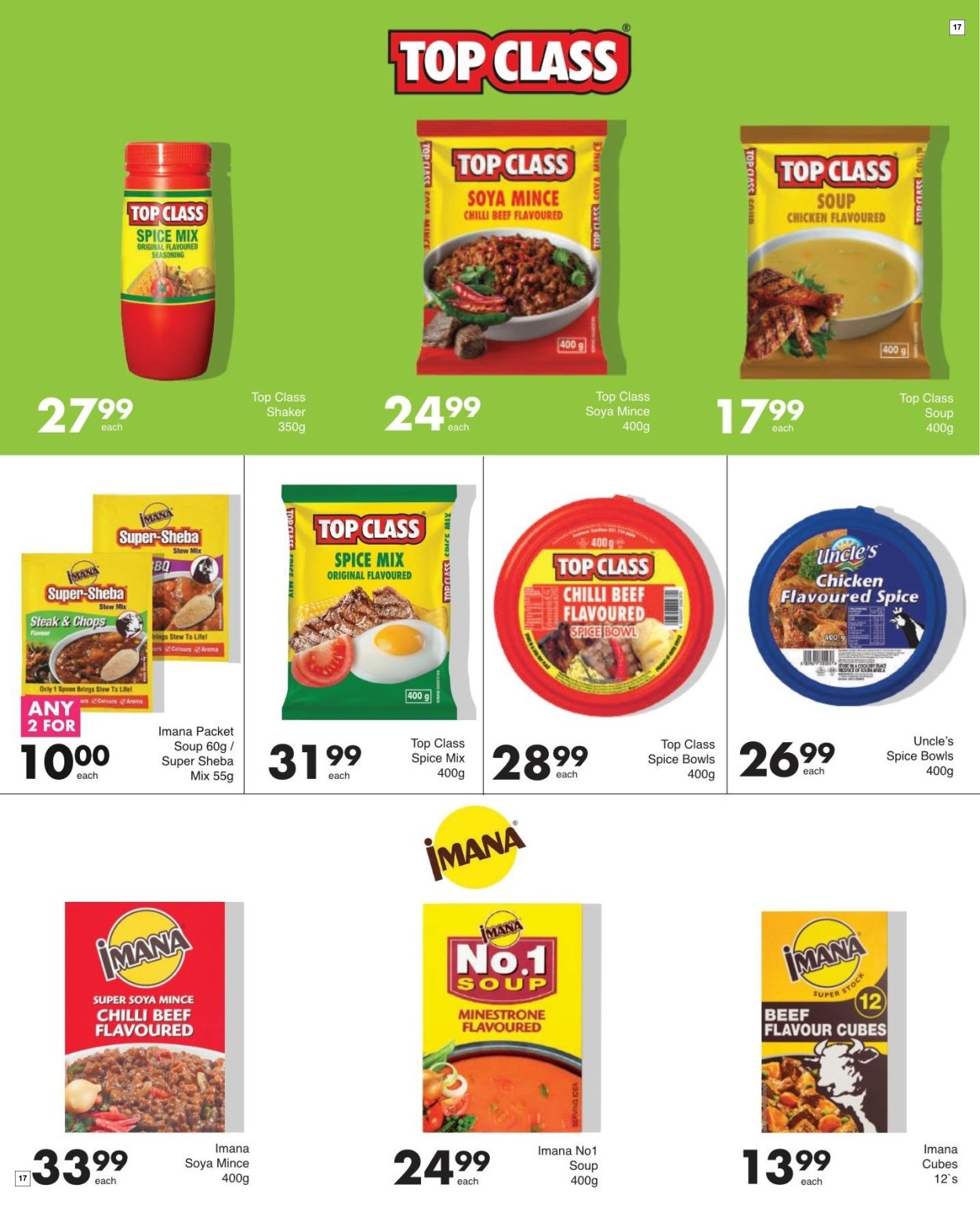 Save Supermarket Specials 30 Apr - 12 May - Page 17