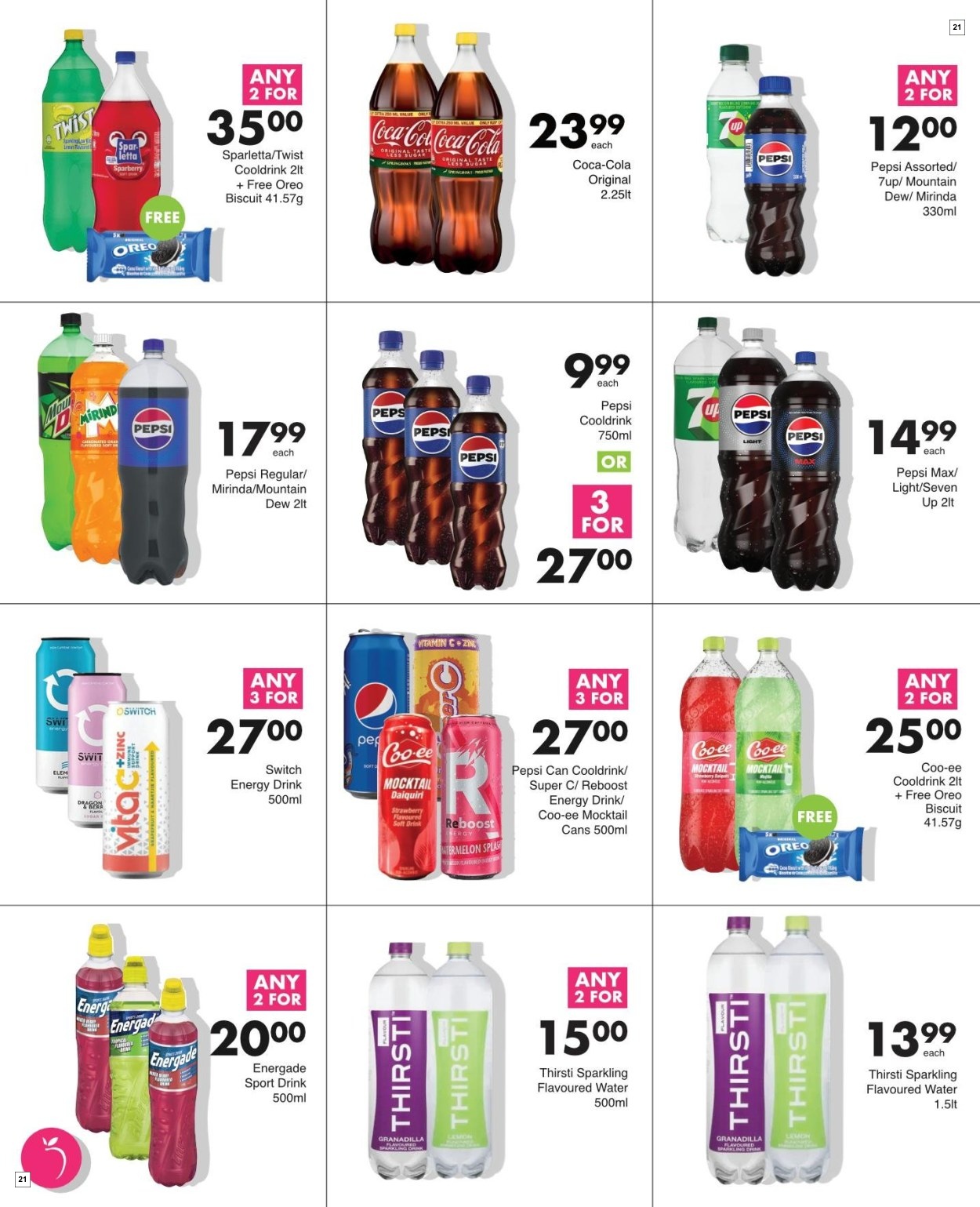 Save Supermarket Specials 30 Apr - 12 May - Page 21