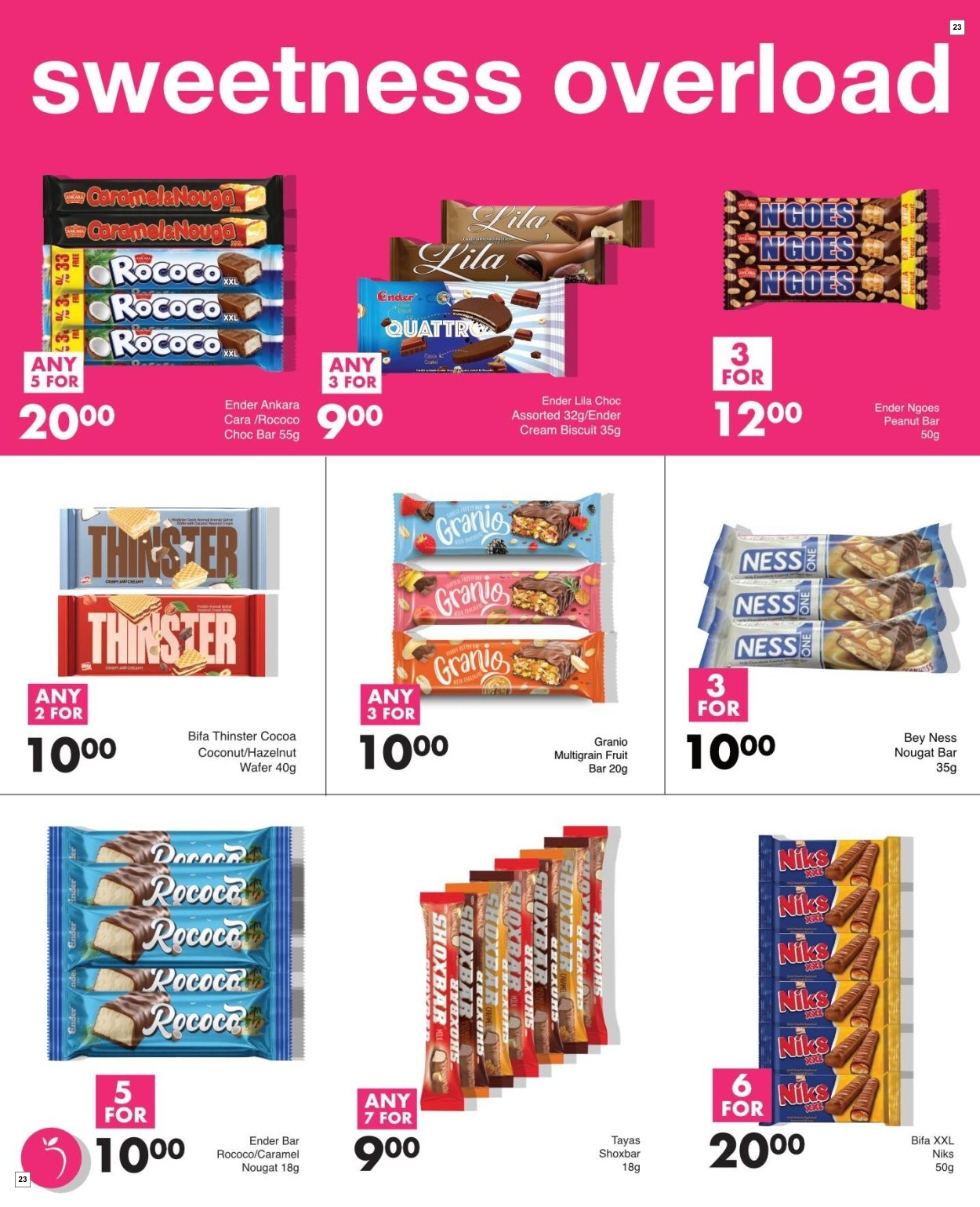 Save Supermarket Specials 30 Apr - 12 May - Page 23
