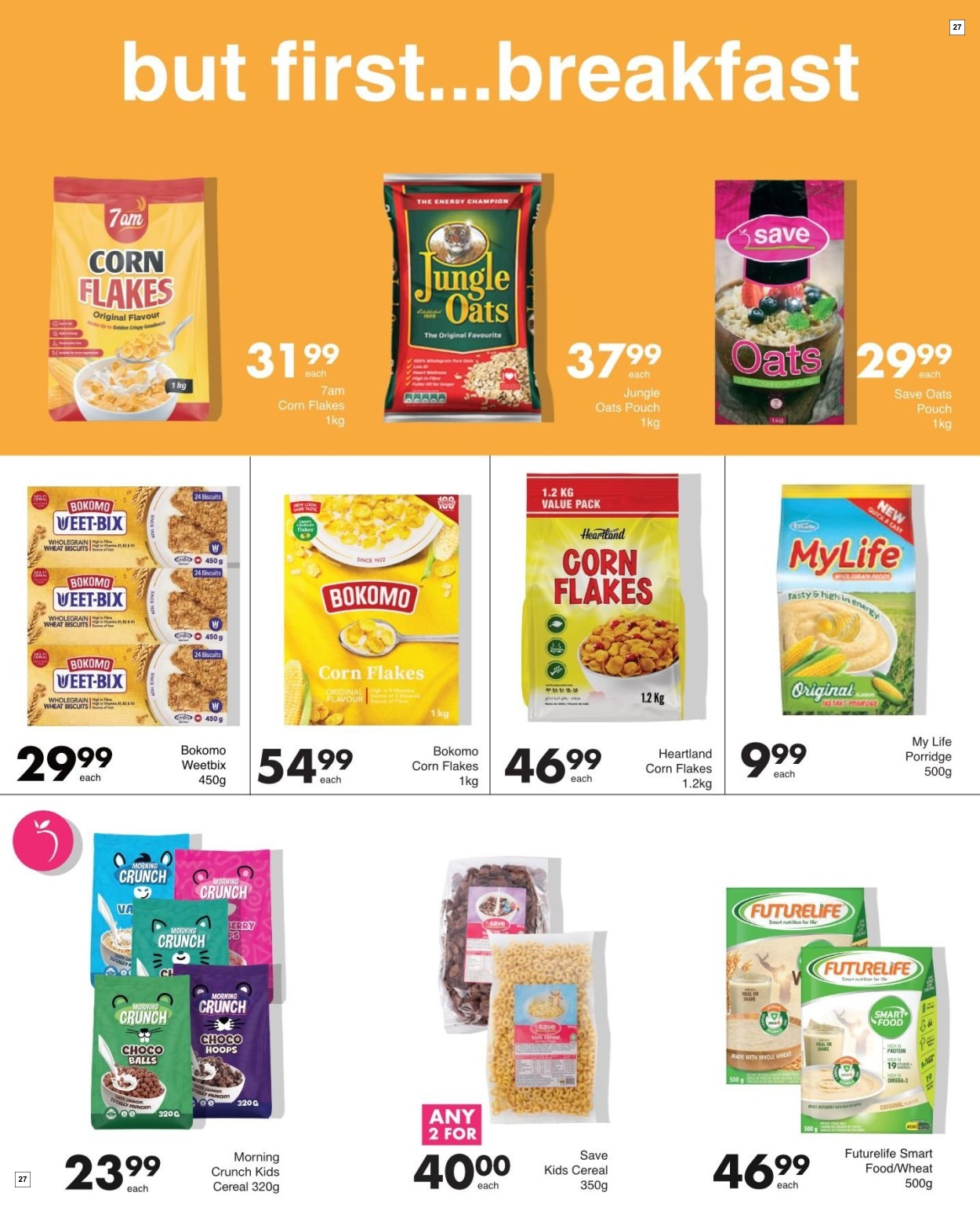 Save Supermarket Specials 30 Apr - 12 May - Page 27