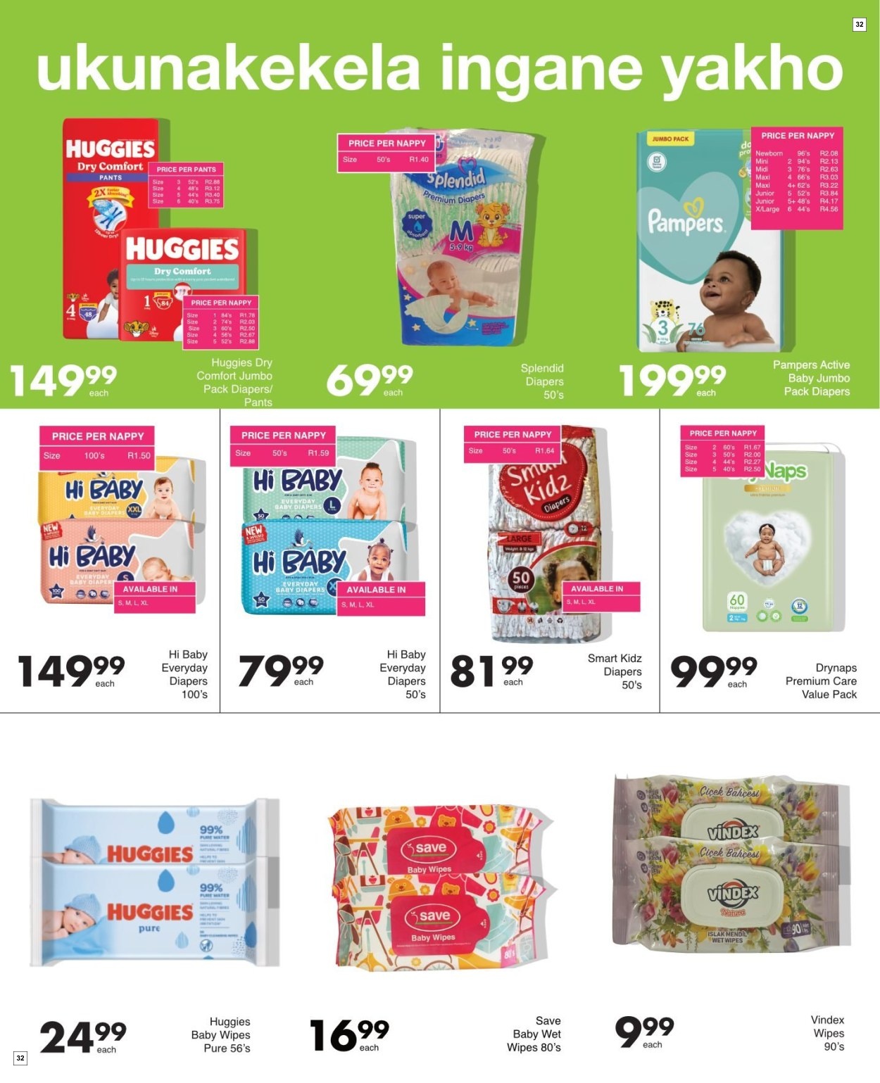Save Supermarket Specials 30 Apr - 12 May - Page 32