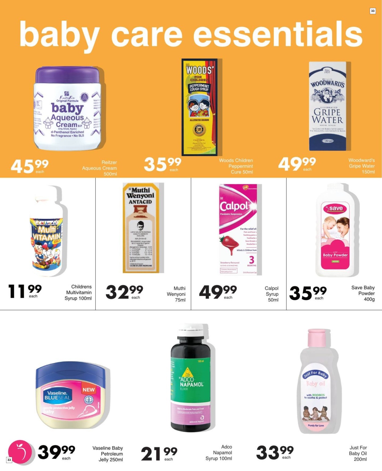 Save Supermarket Specials 30 Apr - 12 May - Page 33