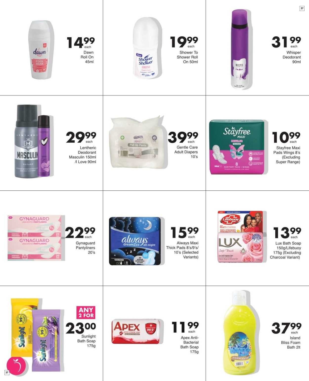 Save Supermarket Specials 30 Apr - 12 May - Page 37