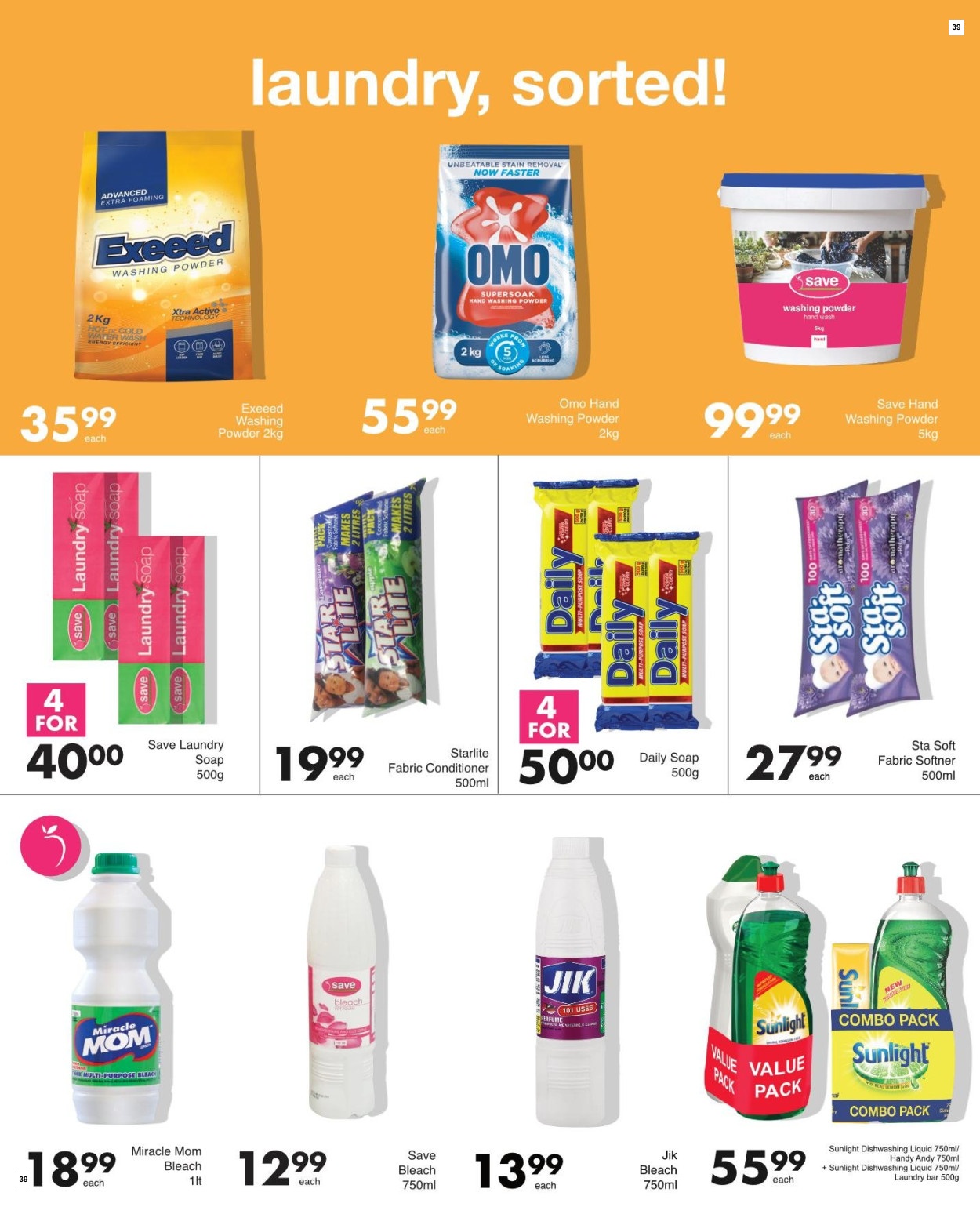 Save Supermarket Specials 30 Apr - 12 May - Page 39