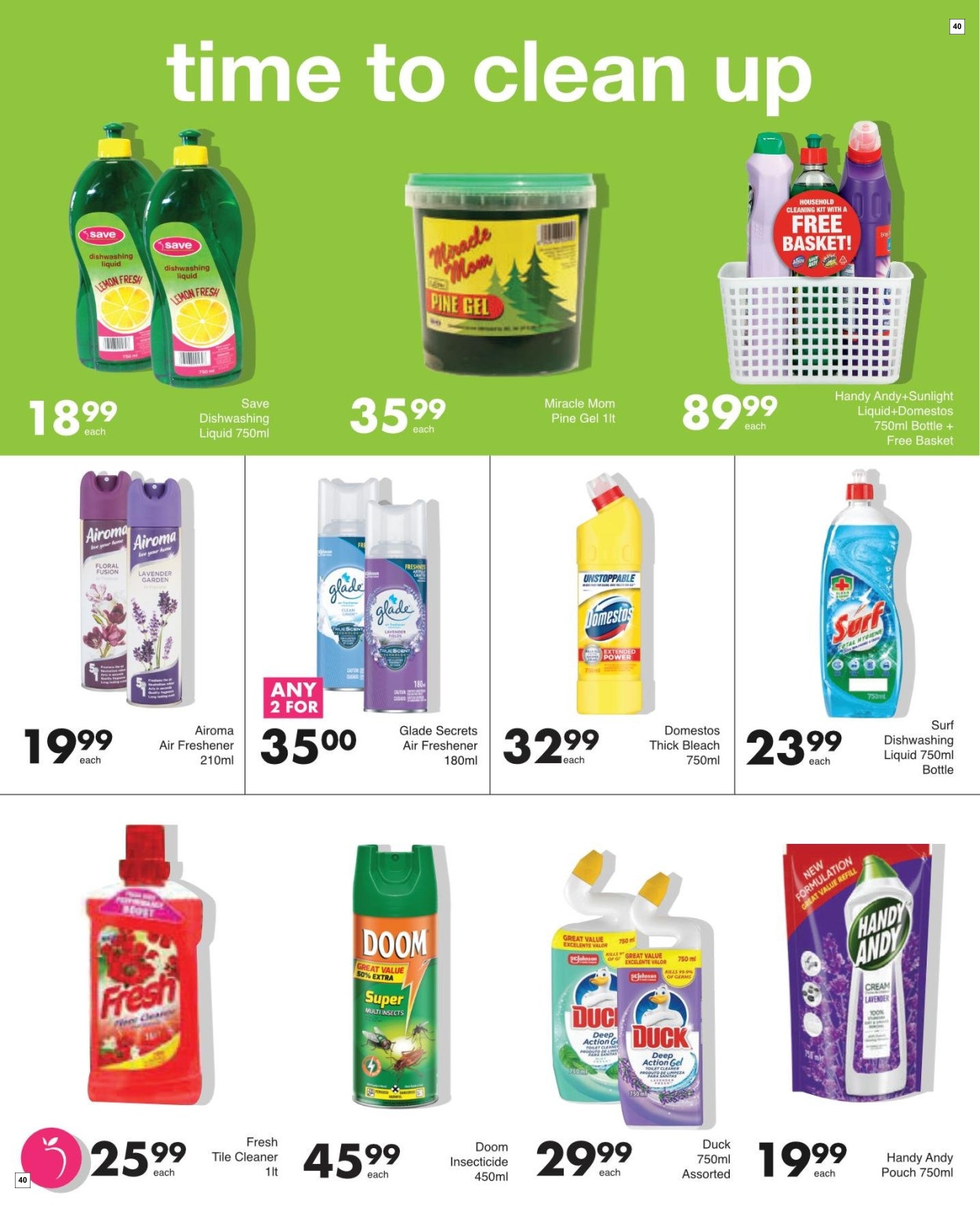 Save Supermarket Specials 30 Apr - 12 May - Page 40