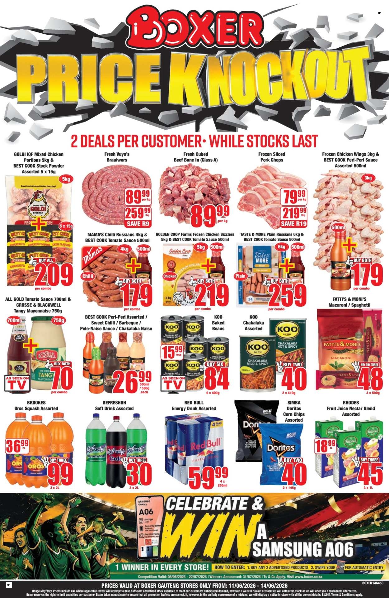 Boxer Specials – Latest catalogue & weekly deals