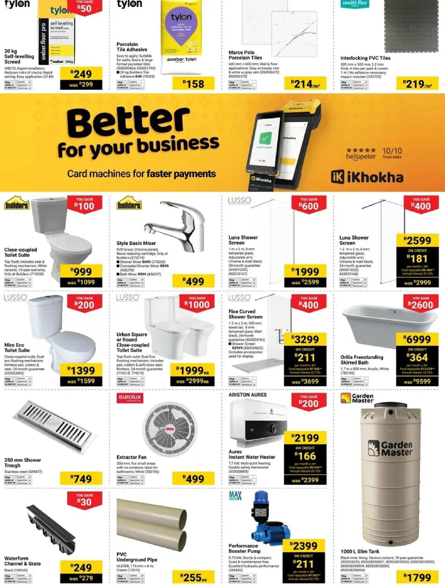 Builders Specials 14 Apr - 11 May - Page 5