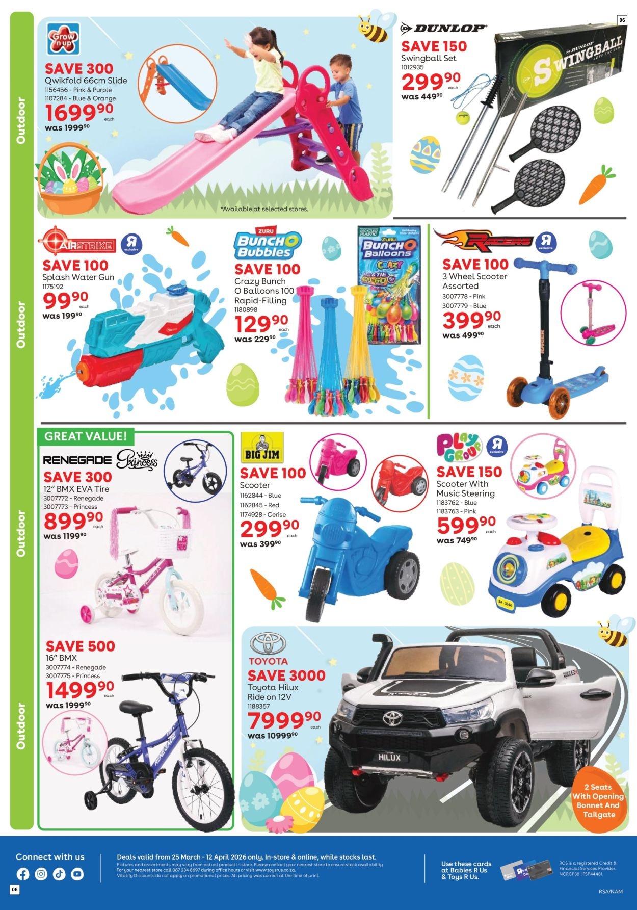 Toys R Us Specials 25 Mar - 12 Apr - Page 6