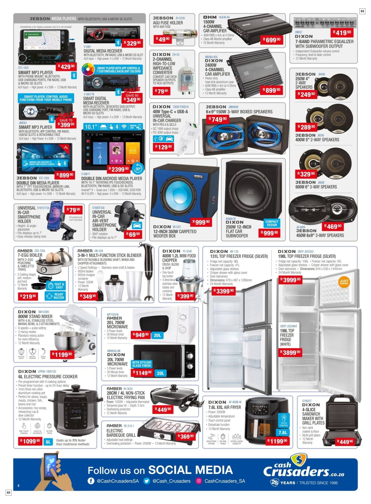 Cash Crusaders Specials 13 Sept - 06 Oct - Page 3