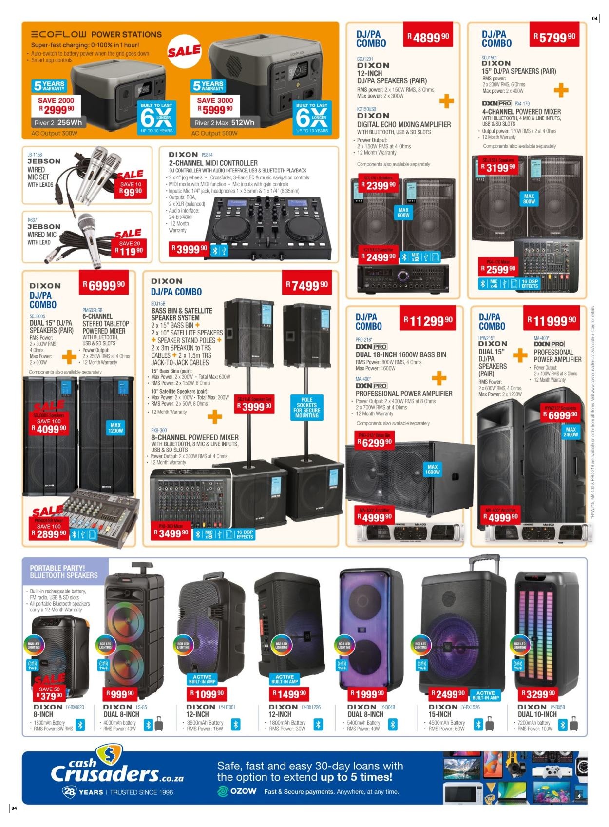 Cash Crusaders Specials 13 Sept - 06 Oct - Page 4