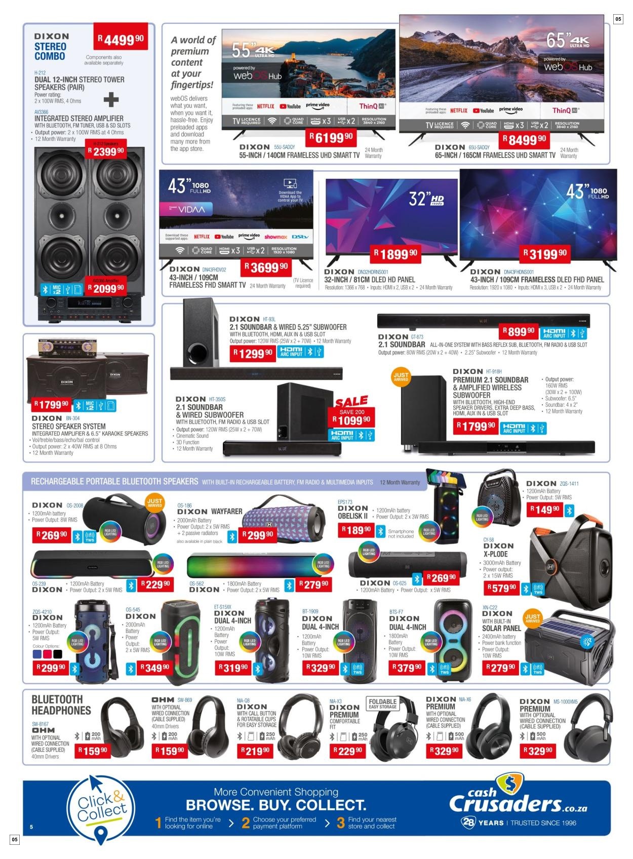 Cash Crusaders Specials 13 Sept - 06 Oct - Page 5