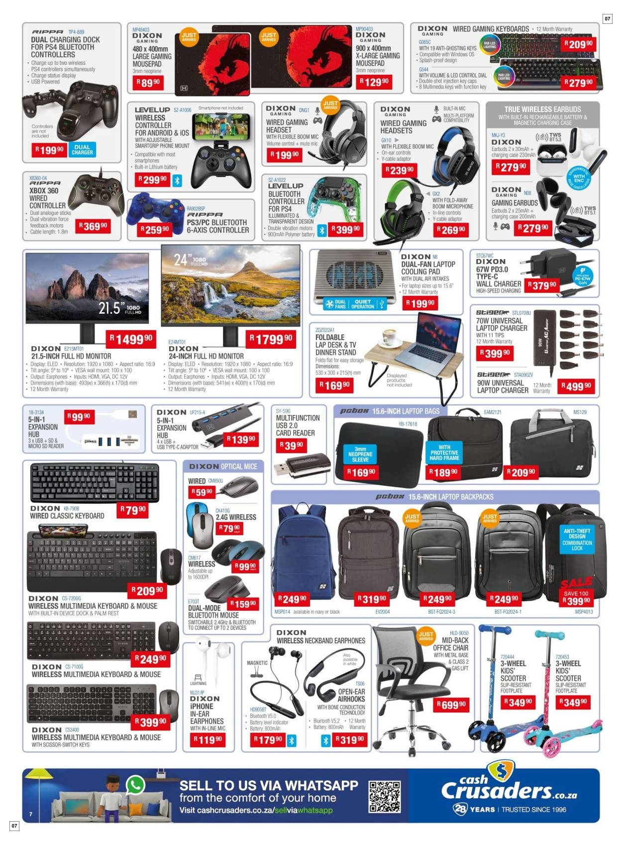 Cash Crusaders Specials 13 Sept - 06 Oct - Page 7
