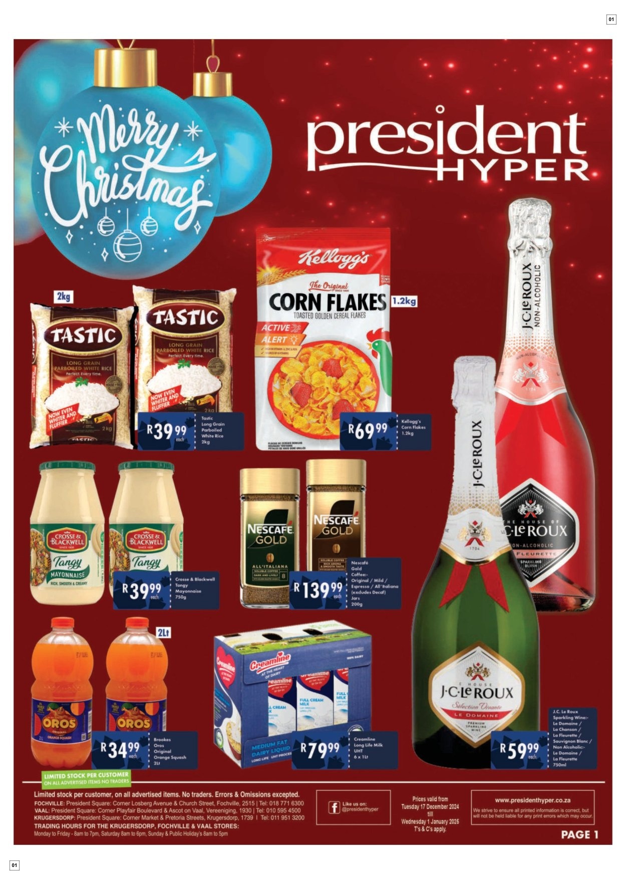 President Hyper Father´s Day Specials