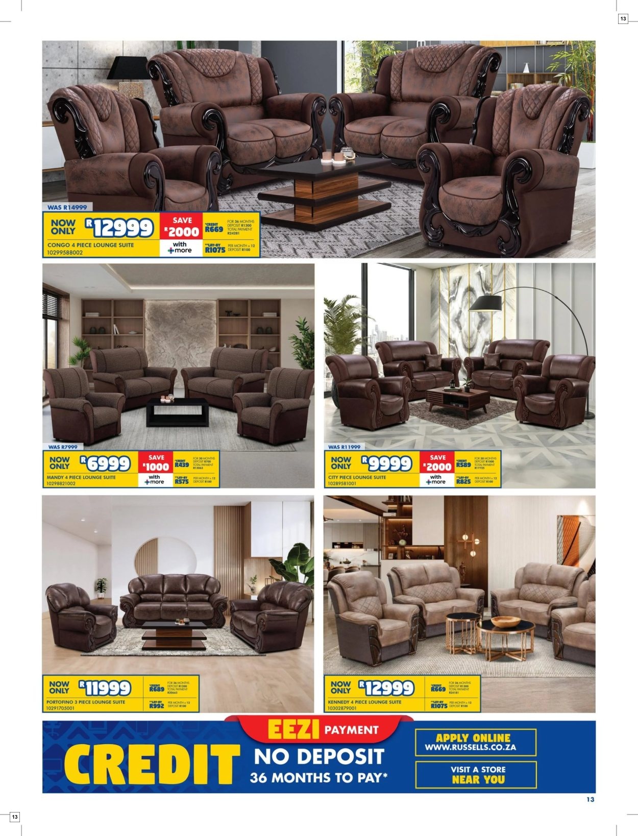 Russells Specials 19 Mar - 15 Apr - Page 13