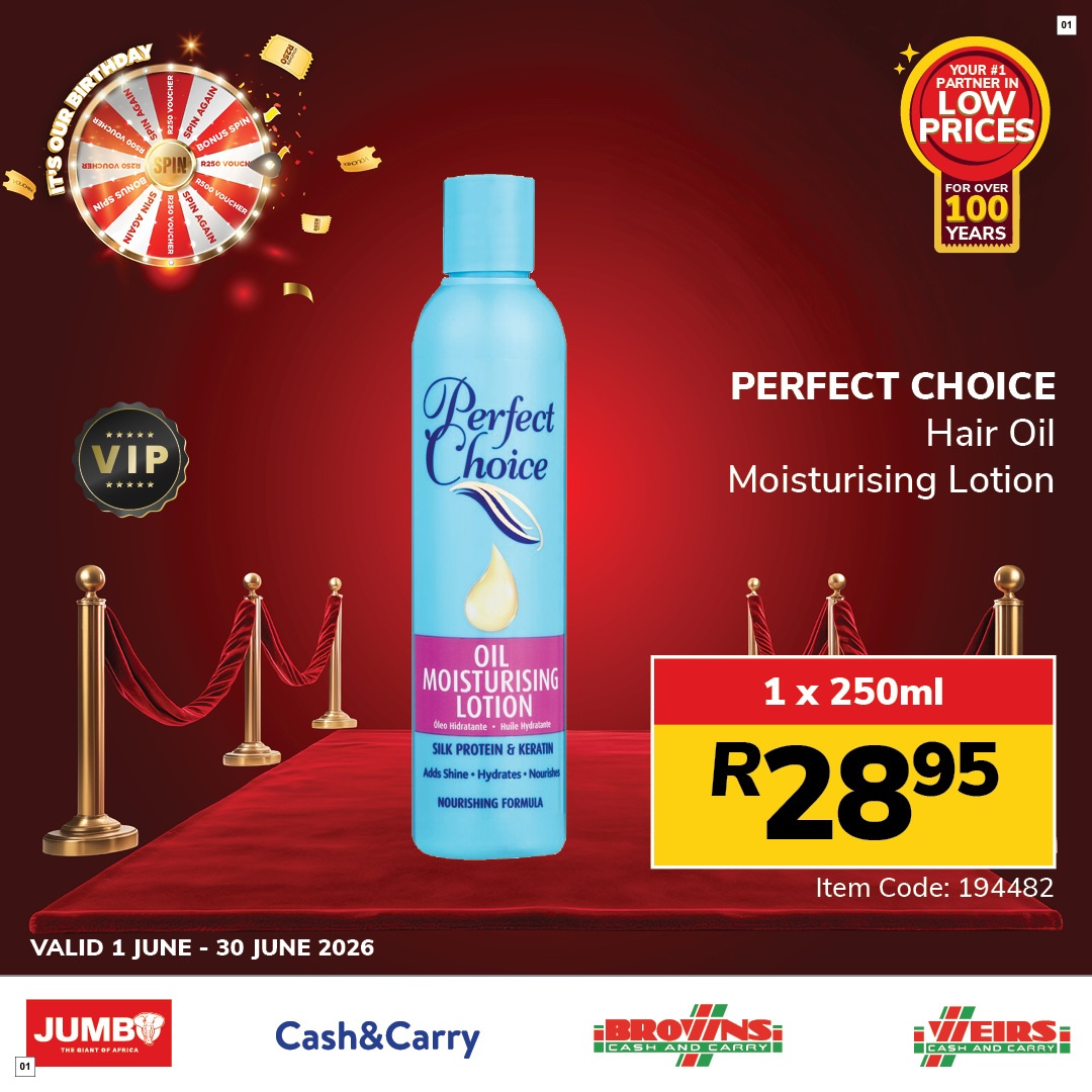 Jumbo Cash & Carry Catalogue