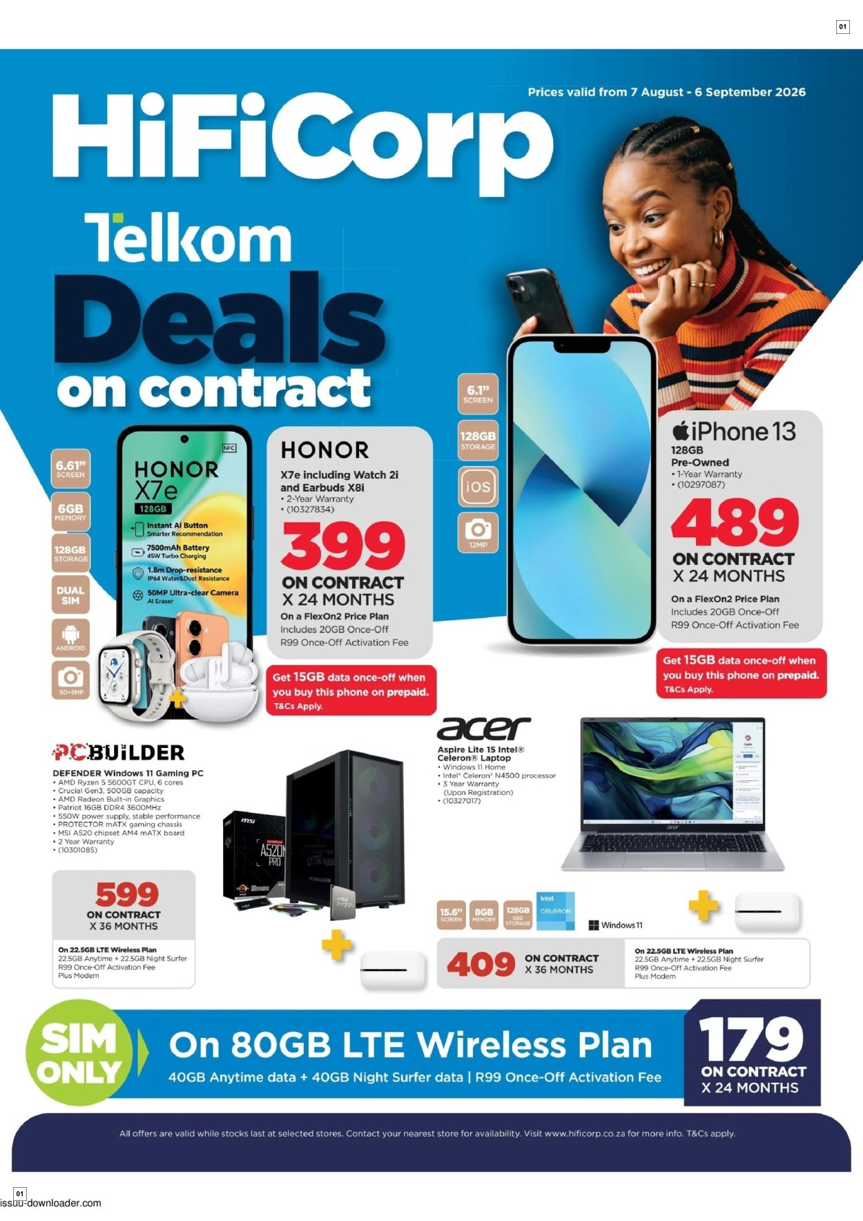 HiFi Corp Specials 07 Aug - 06 Sept