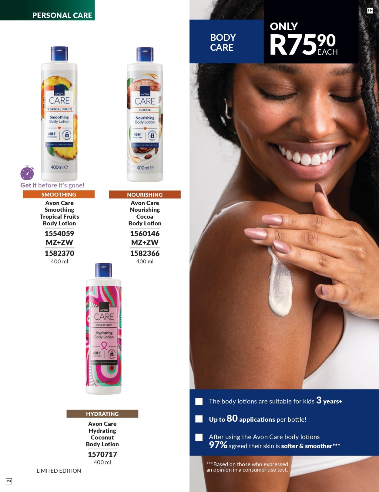 Avon Mother´s Days - Page 134