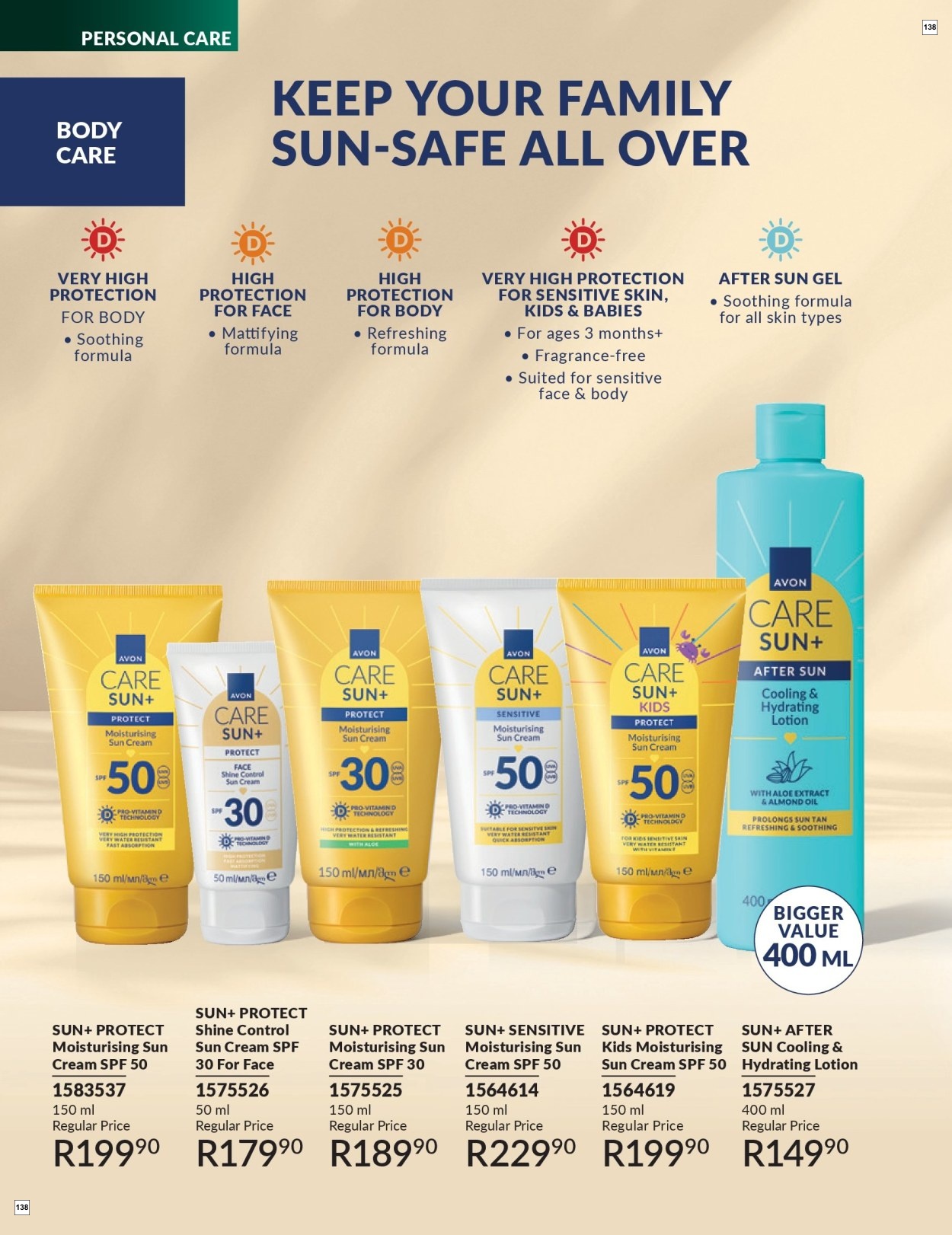 Avon Mother´s Days - Page 138