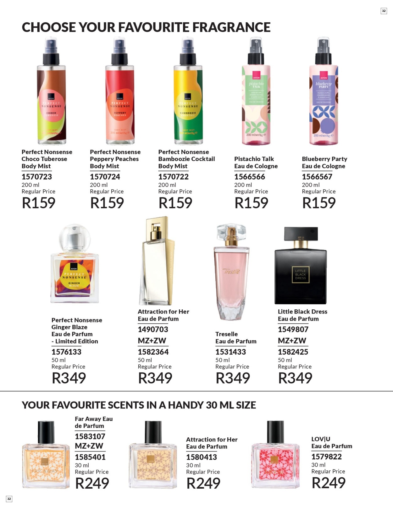 Avon Mother´s Days - Page 32