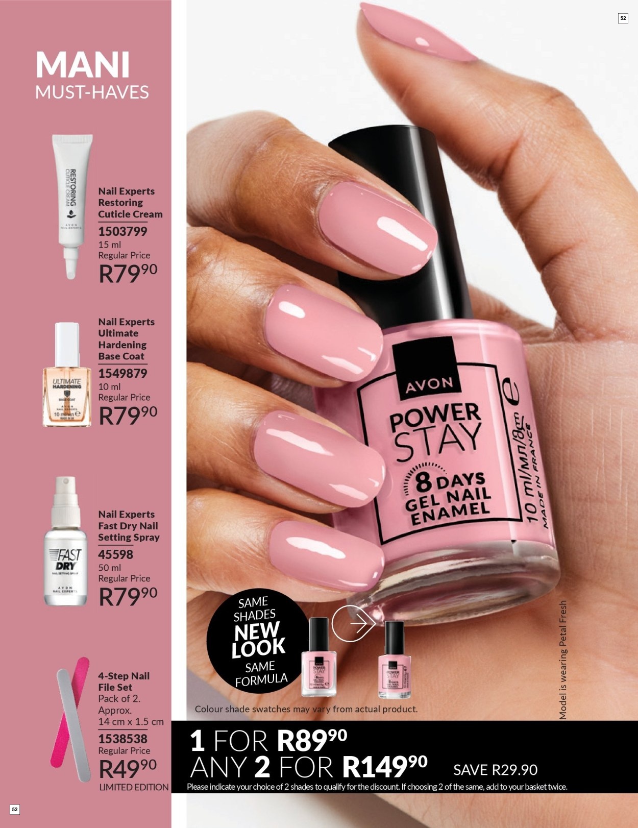 Avon Mother´s Days - Page 52