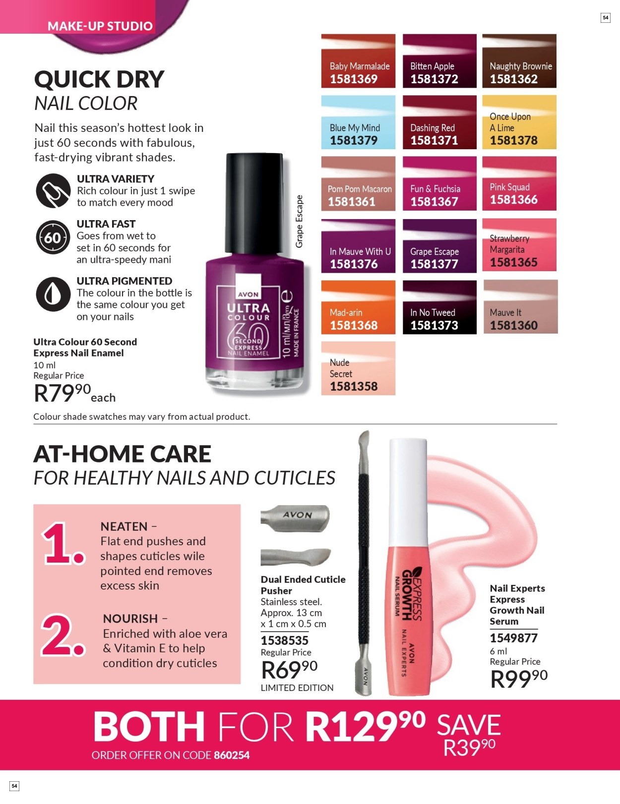 Avon Mother´s Days - Page 54