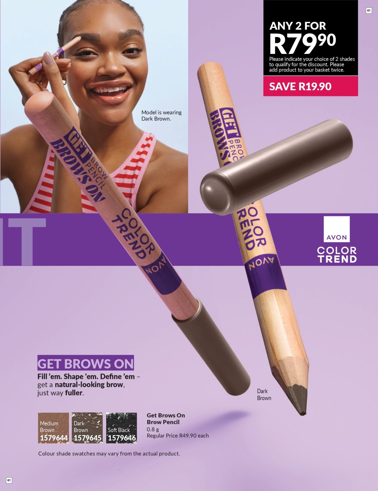 Avon Mother´s Days - Page 61