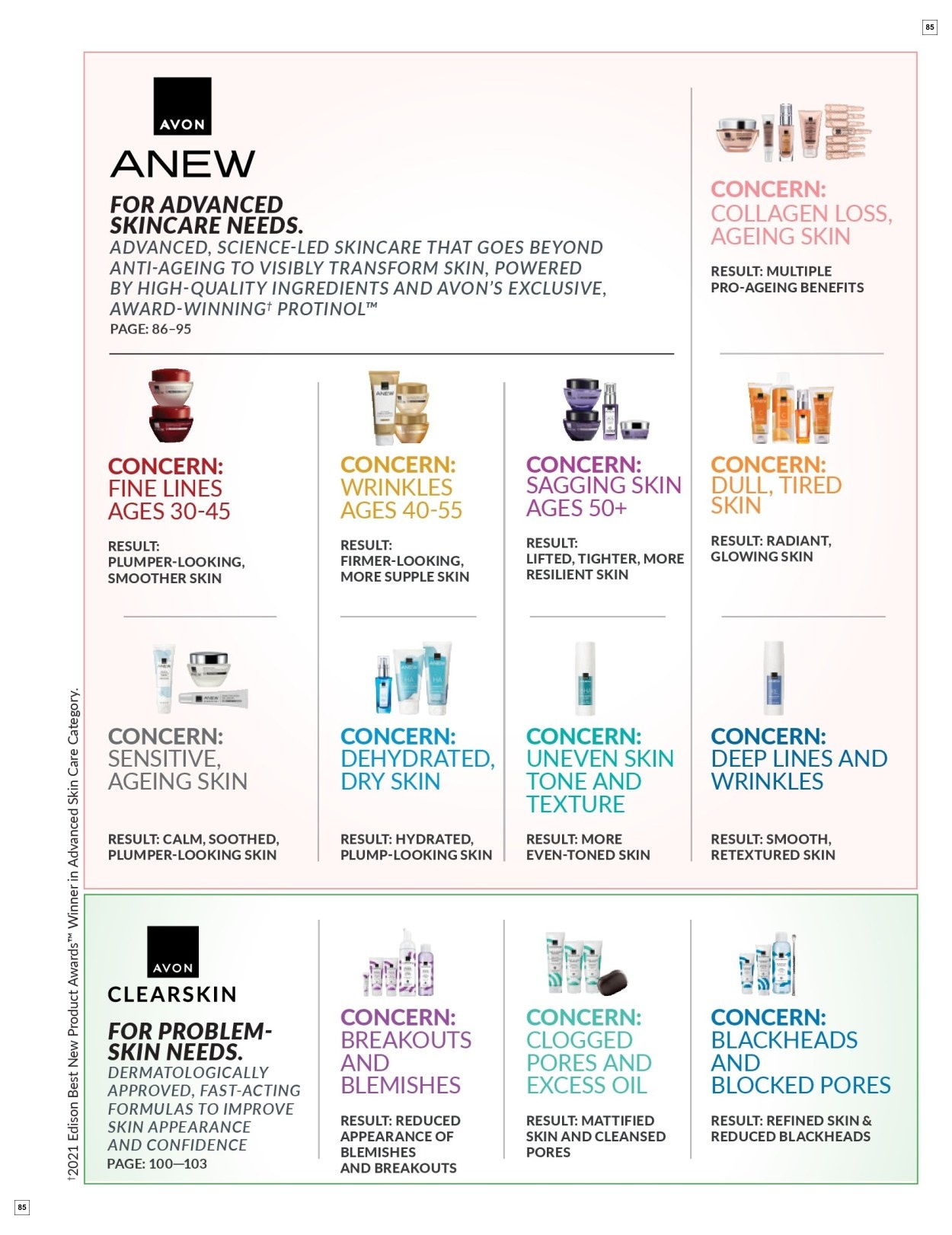 Avon Mother´s Days - Page 85