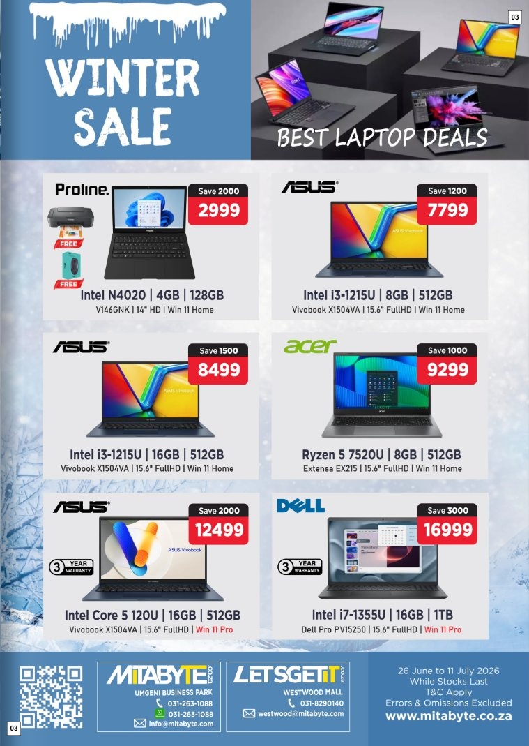 Mitabyte Winter Sale - Page 3