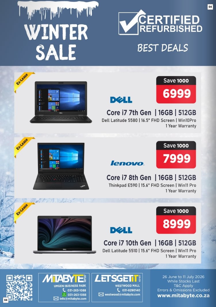 Mitabyte Winter Sale - Page 4