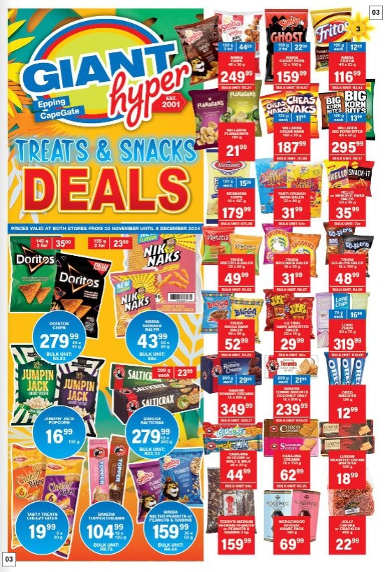 Giant Hyper Specials 20 Nov - 08 Dec - Page 3