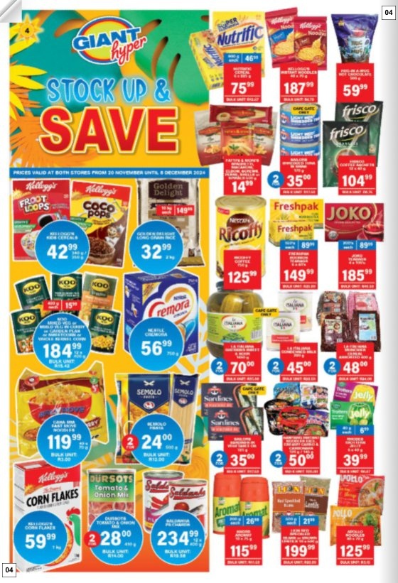 Giant Hyper Specials 20 Nov - 08 Dec - Page 4