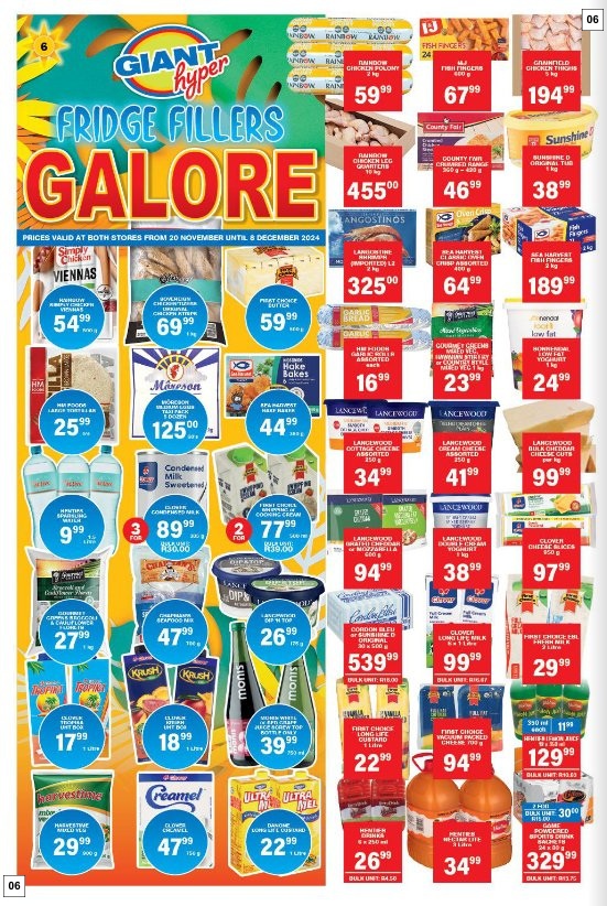 Giant Hyper Specials 20 Nov - 08 Dec - Page 6