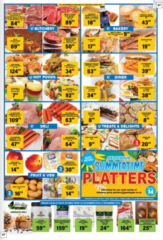 Giant Hyper Specials 20 Nov - 08 Dec - Page 7