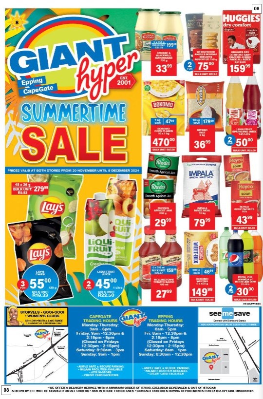 Giant Hyper Specials 20 Nov - 08 Dec - Page 8