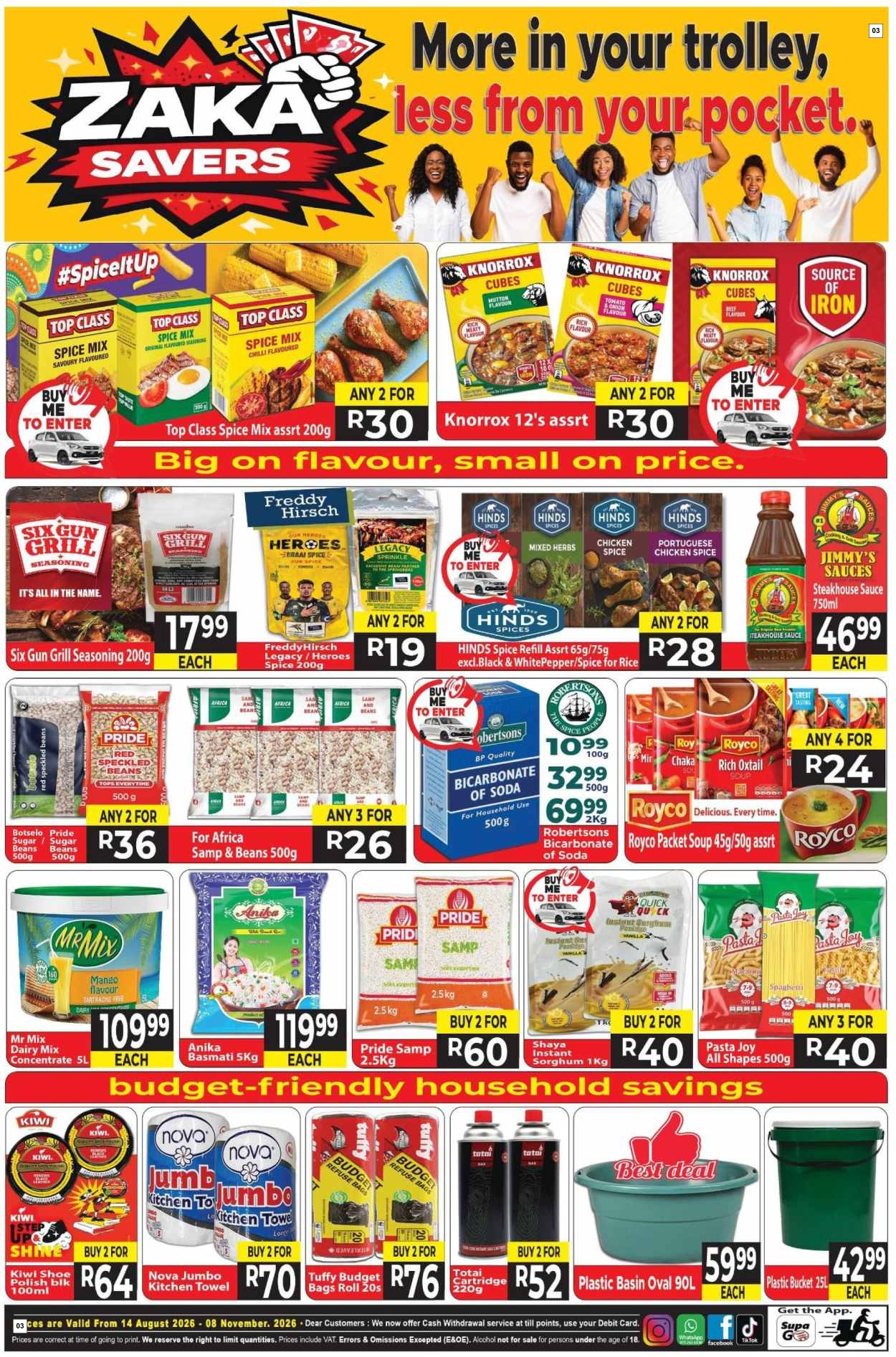 Supa Store Specials 14 Aug - 08 Nov - Page 3