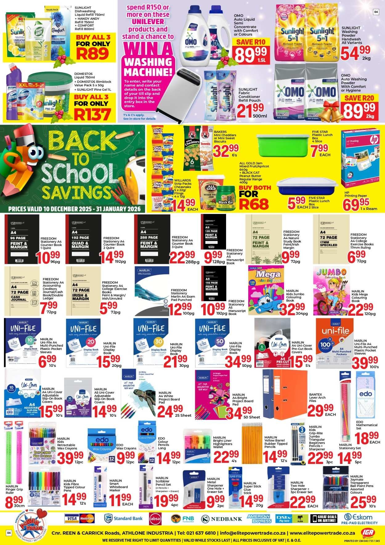 Elite Powertrade Specials 10 Dec - 11 Jan - Page 4