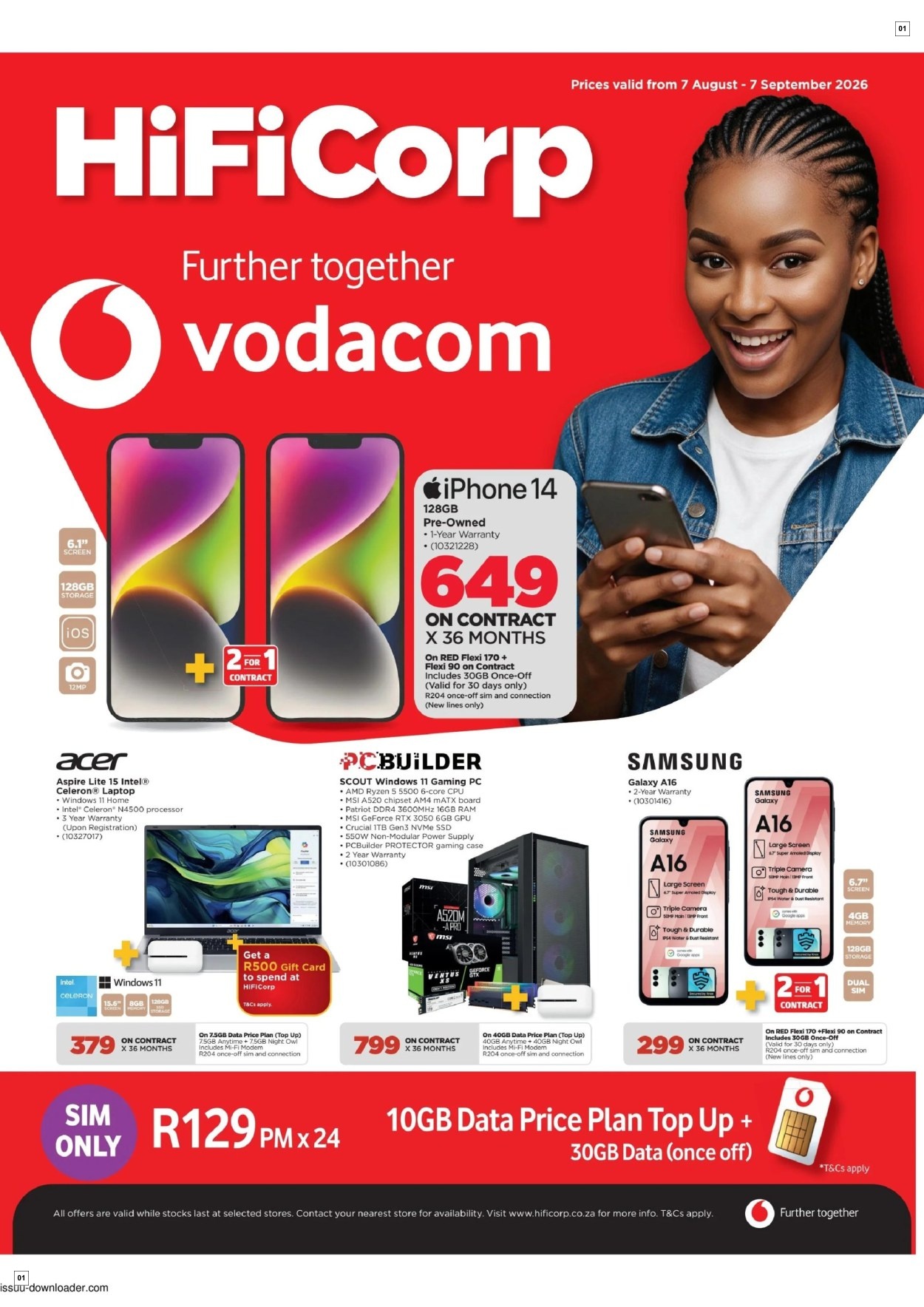 HiFi Corp Specials 07 Aug - 07 Sept