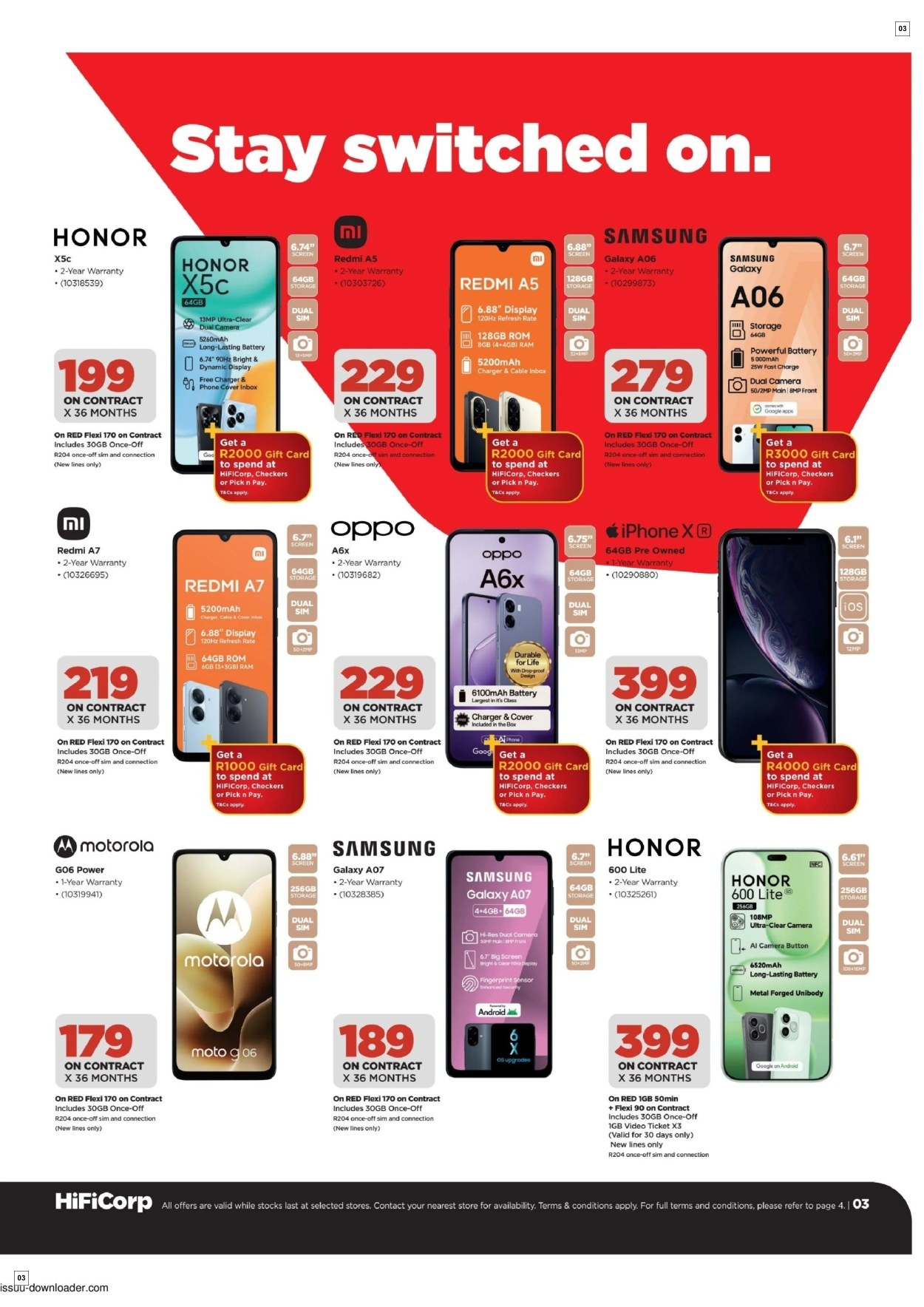 HiFi Corp Specials 07 Aug - 07 Sept - Page 3