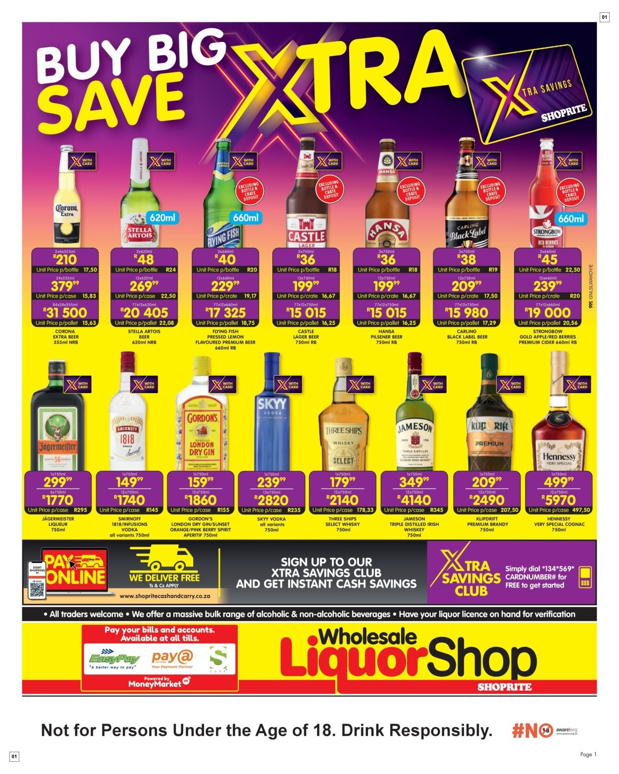 Shoprite Easter Deals Gauteng