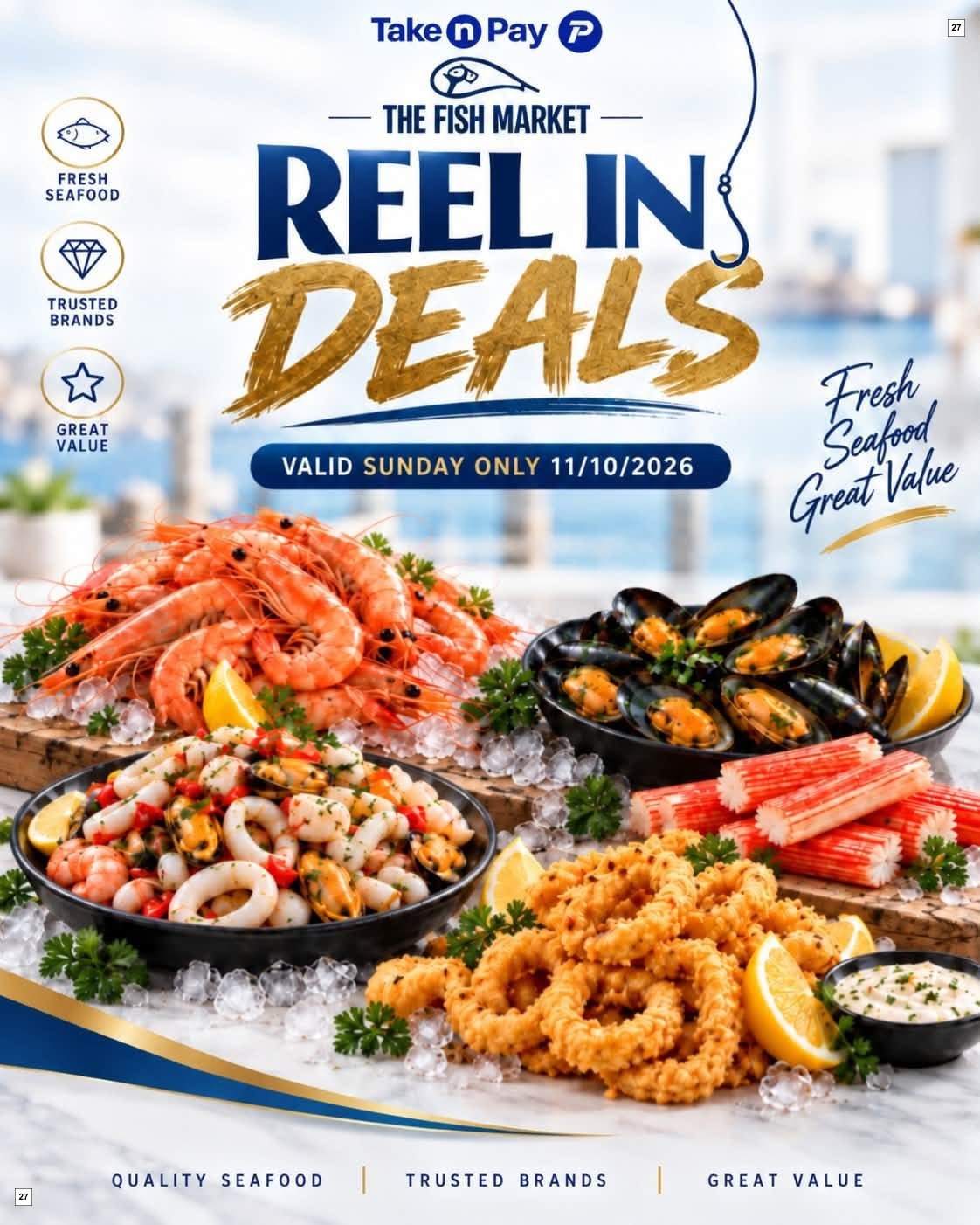 Take N Pay Specials 11 Oct - 11 Oct - Page 27