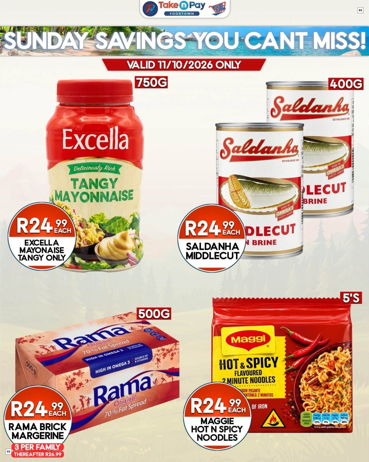 Take N Pay Specials 11 Oct - 11 Oct - Page 3