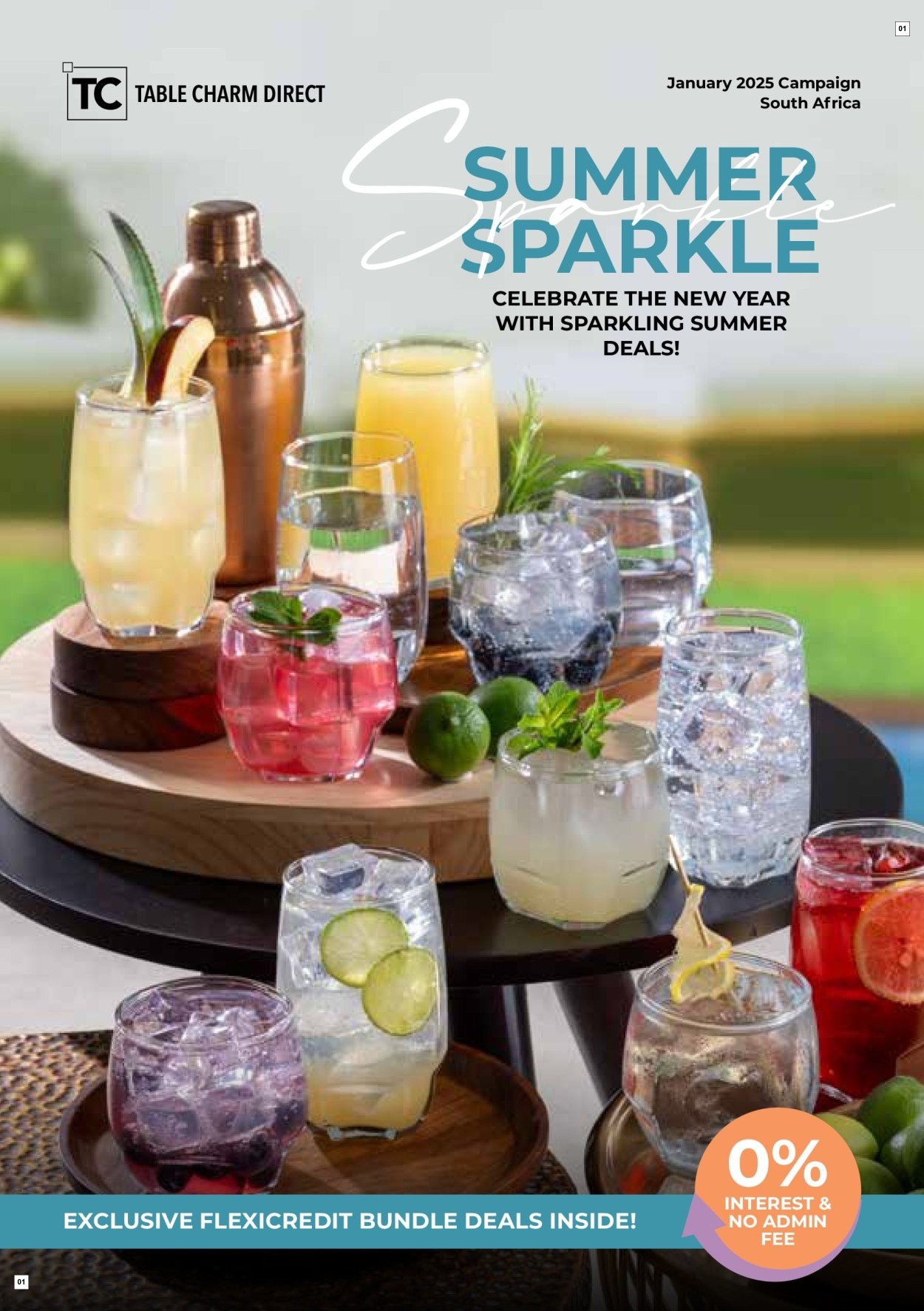 Table Charm Direct Specials 01 Jan - 31 Jan