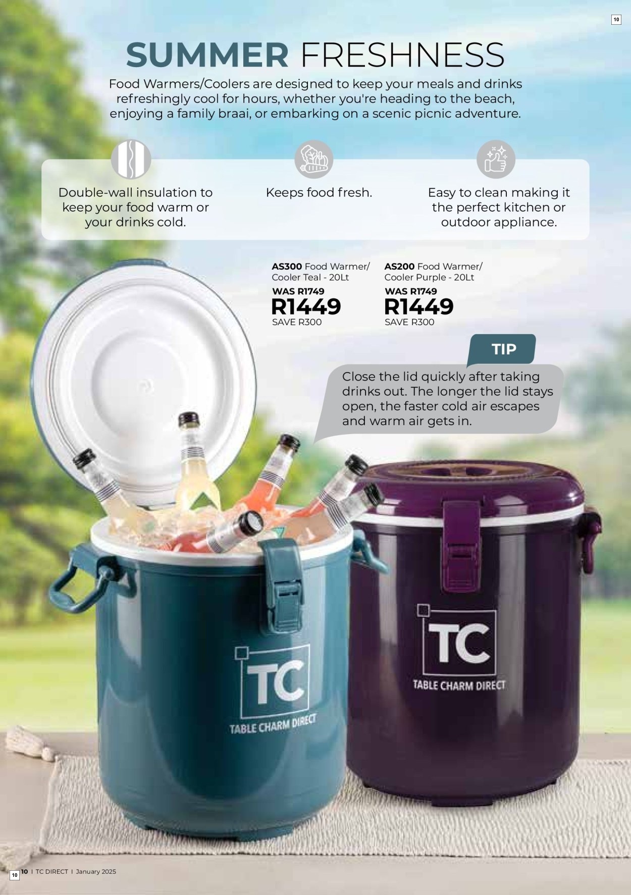 Table Charm Direct Specials 01 Jan - 31 Jan - Page 10